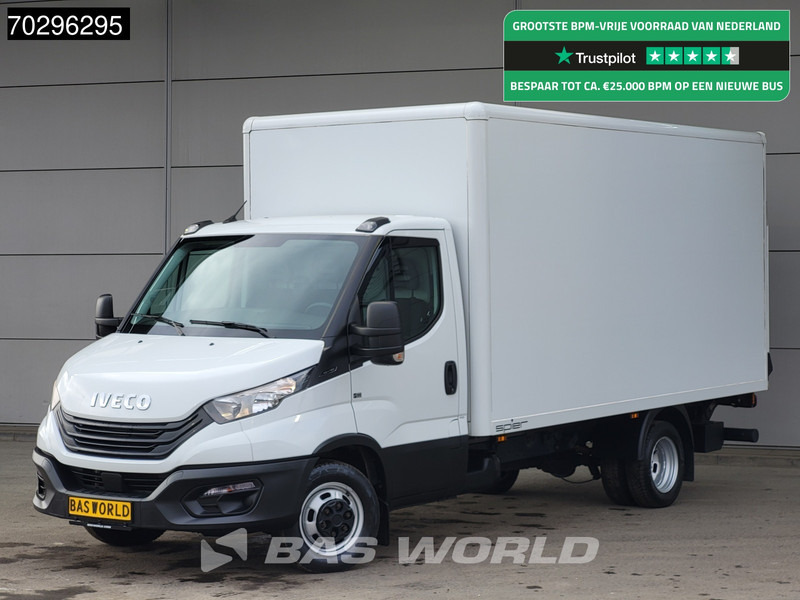 Iveco Daily 35C16 Laadklep Dubbellucht Bakwagen 160PK Airco Euro6 Meubelbak Koffer Airco - Furgoneta caja cerrada: foto 1 Iveco Daily 35C16 Laadklep Dubbellucht Bakwagen 160PK Airco Euro6 Meubelbak Koffer Airco - Furgoneta caja cerrada: foto 1