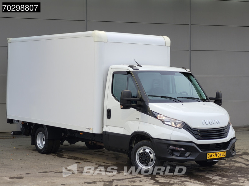 Iveco Daily 35C16 Laadklep Dubbellucht Bakwagen 160PK Airco Euro6 Meubelbak Koffer Airco - Furgoneta caja cerrada: foto 5 Iveco Daily 35C16 Laadklep Dubbellucht Bakwagen 160PK Airco Euro6 Meubelbak Koffer Airco - Furgoneta caja cerrada: foto 5