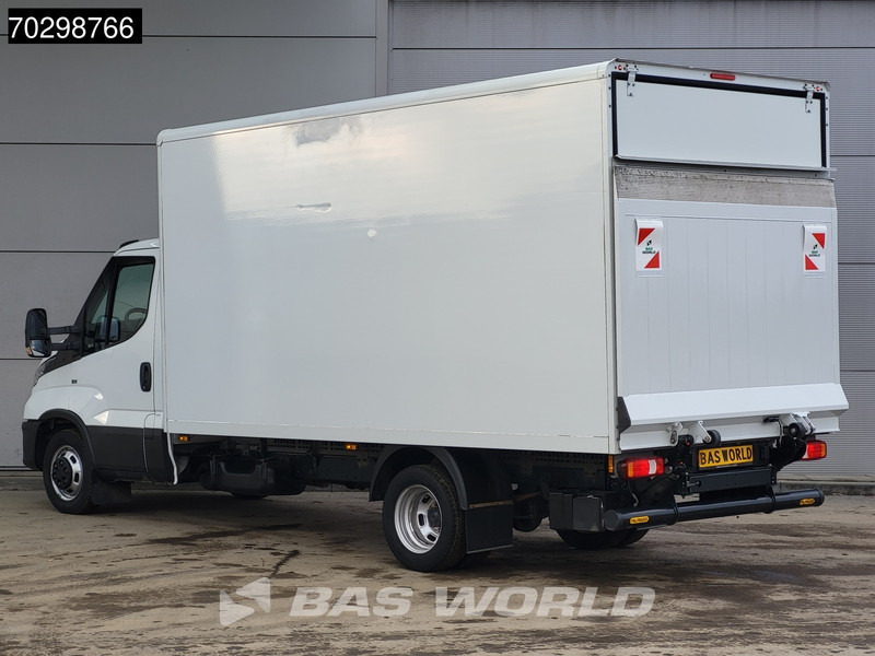 Iveco Daily 35C16 Laadklep Dubbellucht Bakwagen 160PK Airco Euro6 Meubelbak Koffer Airco - Furgoneta caja cerrada: foto 2 Iveco Daily 35C16 Laadklep Dubbellucht Bakwagen 160PK Airco Euro6 Meubelbak Koffer Airco - Furgoneta caja cerrada: foto 2