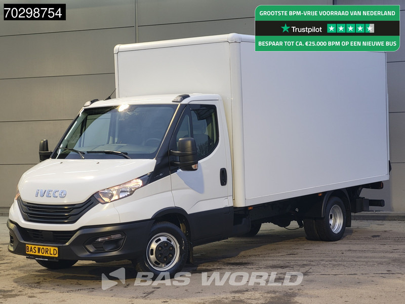 Iveco Daily 35C16 Laadklep Dubbellucht Bakwagen 160PK Airco Euro6 Meubelbak Koffer Airco - Furgoneta caja cerrada: foto 1 Iveco Daily 35C16 Laadklep Dubbellucht Bakwagen 160PK Airco Euro6 Meubelbak Koffer Airco - Furgoneta caja cerrada: foto 1