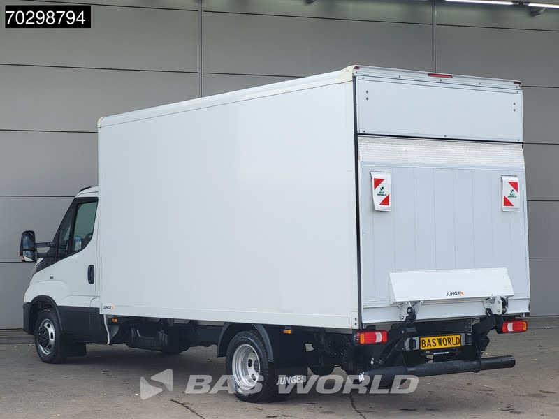 Iveco Daily 35C16 Laadklep Dubbellucht Bakwagen 160PK Airco Euro6 Meubelbak Koffer Airco - Furgoneta caja cerrada: foto 2 Iveco Daily 35C16 Laadklep Dubbellucht Bakwagen 160PK Airco Euro6 Meubelbak Koffer Airco - Furgoneta caja cerrada: foto 2