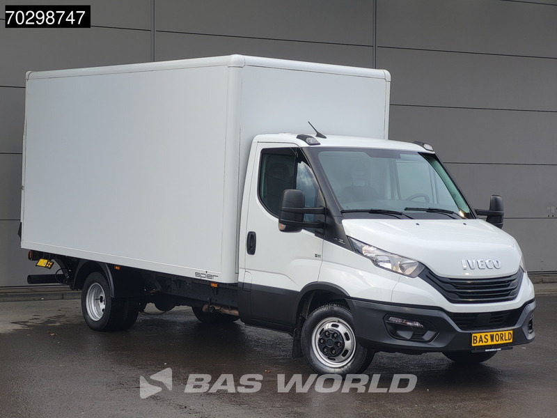 Iveco Daily 35C16 Laadklep Dubbellucht Bakwagen 160PK Airco Euro6 Meubelbak Koffer Airco - Furgoneta caja cerrada: foto 5 Iveco Daily 35C16 Laadklep Dubbellucht Bakwagen 160PK Airco Euro6 Meubelbak Koffer Airco - Furgoneta caja cerrada: foto 5
