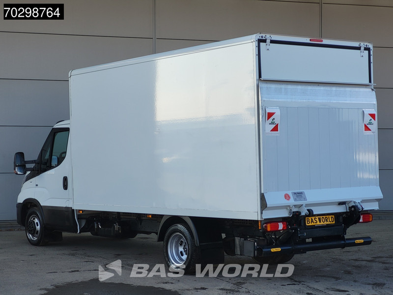 Iveco Daily 35C16 Laadklep Dubbellucht Bakwagen 160PK Airco Euro6 Meubelbak Koffer Airco - Furgoneta caja cerrada: foto 2 Iveco Daily 35C16 Laadklep Dubbellucht Bakwagen 160PK Airco Euro6 Meubelbak Koffer Airco - Furgoneta caja cerrada: foto 2