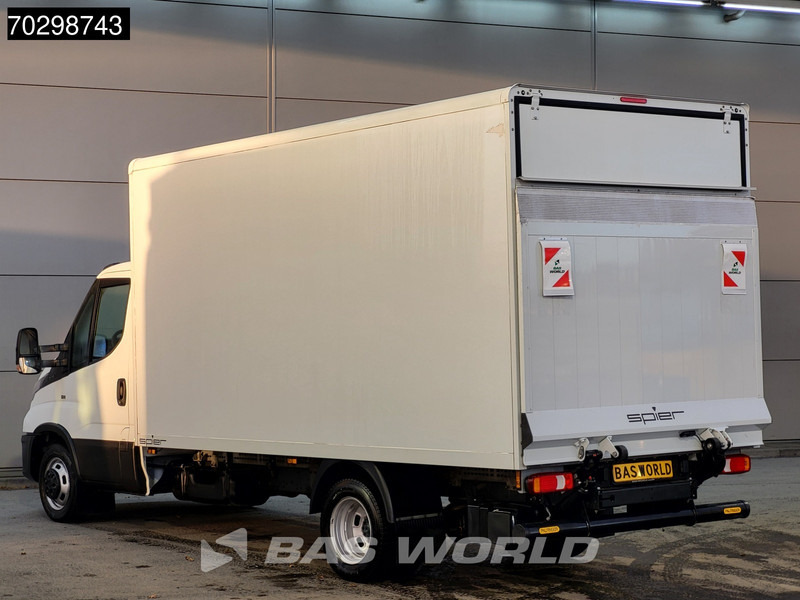 Iveco Daily 35C16 Laadklep Dubbellucht Bakwagen 160PK Airco Euro6 Meubelbak Koffer Airco - Furgoneta caja cerrada: foto 2 Iveco Daily 35C16 Laadklep Dubbellucht Bakwagen 160PK Airco Euro6 Meubelbak Koffer Airco - Furgoneta caja cerrada: foto 2