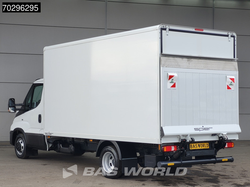 Iveco Daily 35C16 Laadklep Dubbellucht Bakwagen 160PK Airco Euro6 Meubelbak Koffer Airco - Furgoneta caja cerrada: foto 2 Iveco Daily 35C16 Laadklep Dubbellucht Bakwagen 160PK Airco Euro6 Meubelbak Koffer Airco - Furgoneta caja cerrada: foto 2