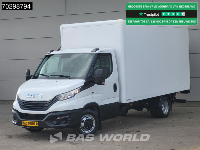 Iveco Daily 35C16 Laadklep Dubbellucht Bakwagen 160PK Airco Euro6 Meubelbak Koffer Airco - Furgoneta caja cerrada: foto 1 Iveco Daily 35C16 Laadklep Dubbellucht Bakwagen 160PK Airco Euro6 Meubelbak Koffer Airco - Furgoneta caja cerrada: foto 1
