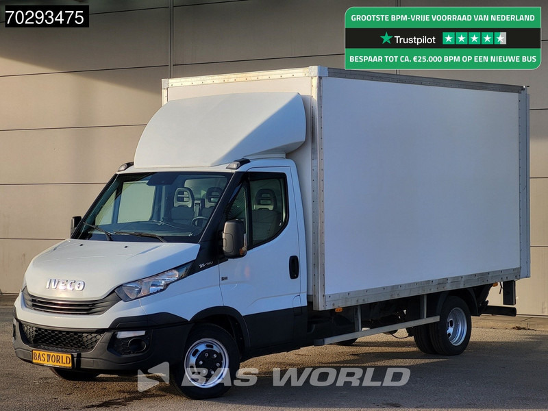 Iveco Daily 35C16 Laadklep Dubbellucht Bakwagen Airco Cruise Euro6 Meubelbak Koffer 20m3 Airco Cruise control - Furgoneta caja cerrada: foto 1 Iveco Daily 35C16 Laadklep Dubbellucht Bakwagen Airco Cruise Euro6 Meubelbak Koffer 20m3 Airco Cruise control - Furgoneta caja cerrada: foto 1