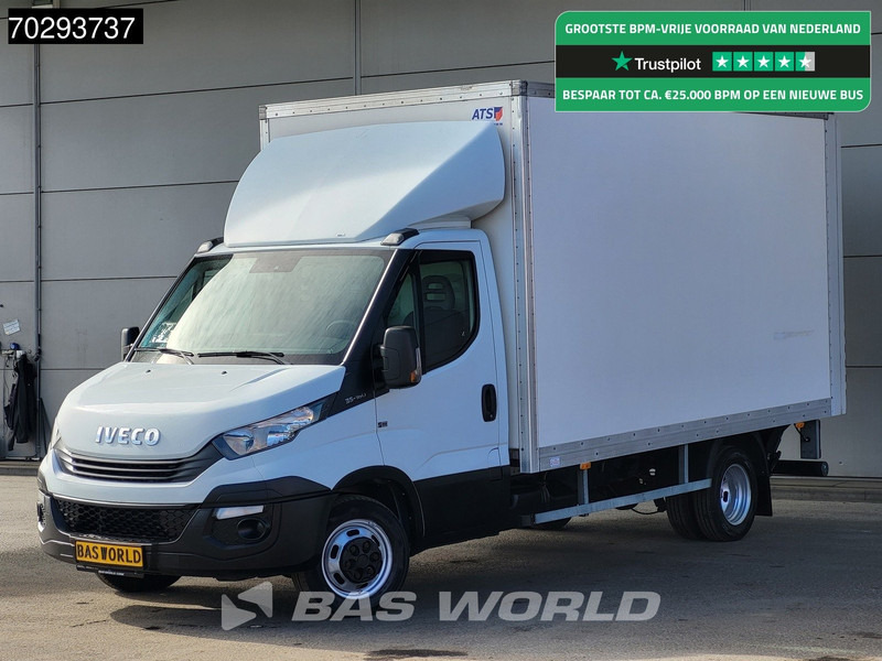 Iveco Daily 35C16 Laadklep Dubbellucht Bakwagen Airco Cruise Euro6 Meubelbak Koffer 20m3 Airco Cruise control - Furgoneta caja cerrada: foto 1 Iveco Daily 35C16 Laadklep Dubbellucht Bakwagen Airco Cruise Euro6 Meubelbak Koffer 20m3 Airco Cruise control - Furgoneta caja cerrada: foto 1