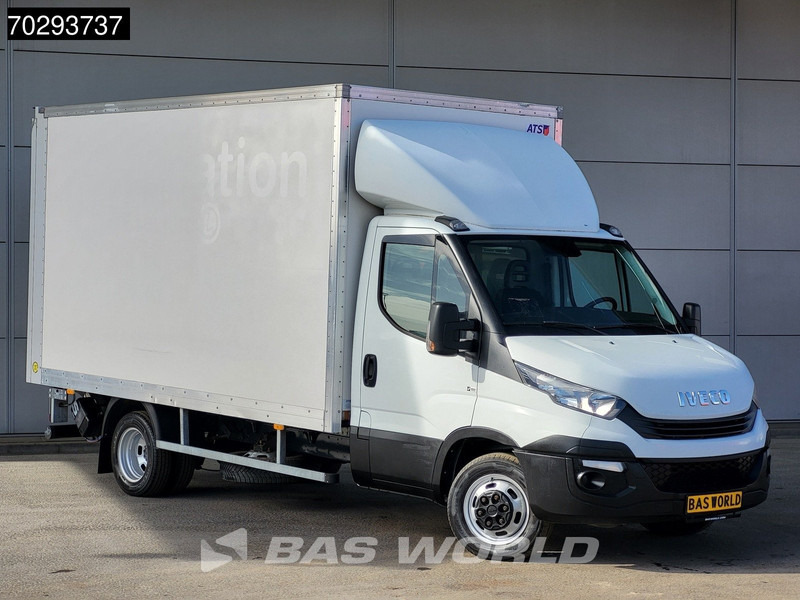 Iveco Daily 35C16 Laadklep Dubbellucht Bakwagen Airco Cruise Euro6 Meubelbak Koffer 20m3 Airco Cruise control - Furgoneta caja cerrada: foto 5 Iveco Daily 35C16 Laadklep Dubbellucht Bakwagen Airco Cruise Euro6 Meubelbak Koffer 20m3 Airco Cruise control - Furgoneta caja cerrada: foto 5