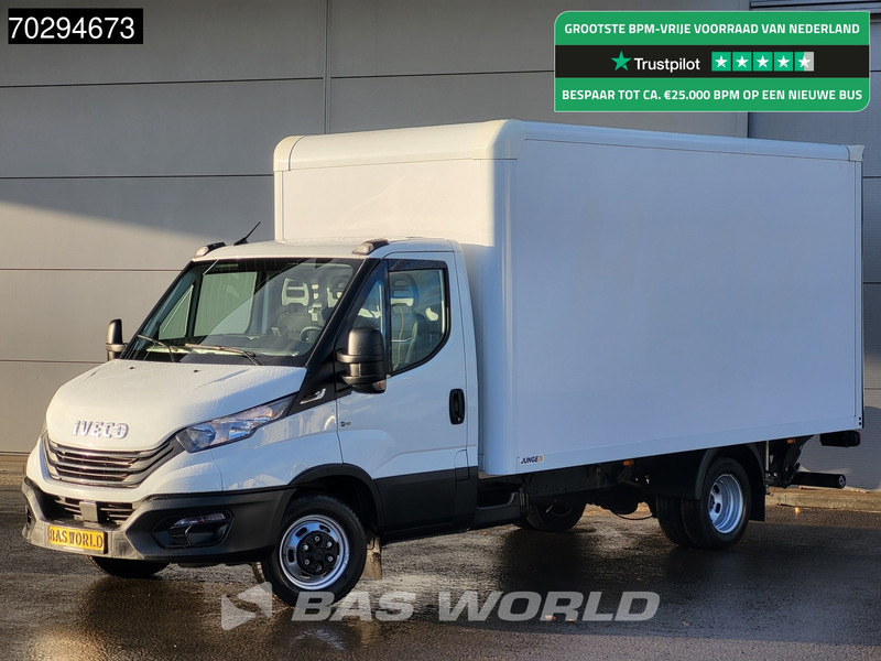 Iveco Daily 35C16 Laadklep Dubbelucht Bakwagen 160PK Airco Camera Euro6 Meubelbak Koffer Airco - Furgoneta caja cerrada: foto 1 Iveco Daily 35C16 Laadklep Dubbelucht Bakwagen 160PK Airco Camera Euro6 Meubelbak Koffer Airco - Furgoneta caja cerrada: foto 1
