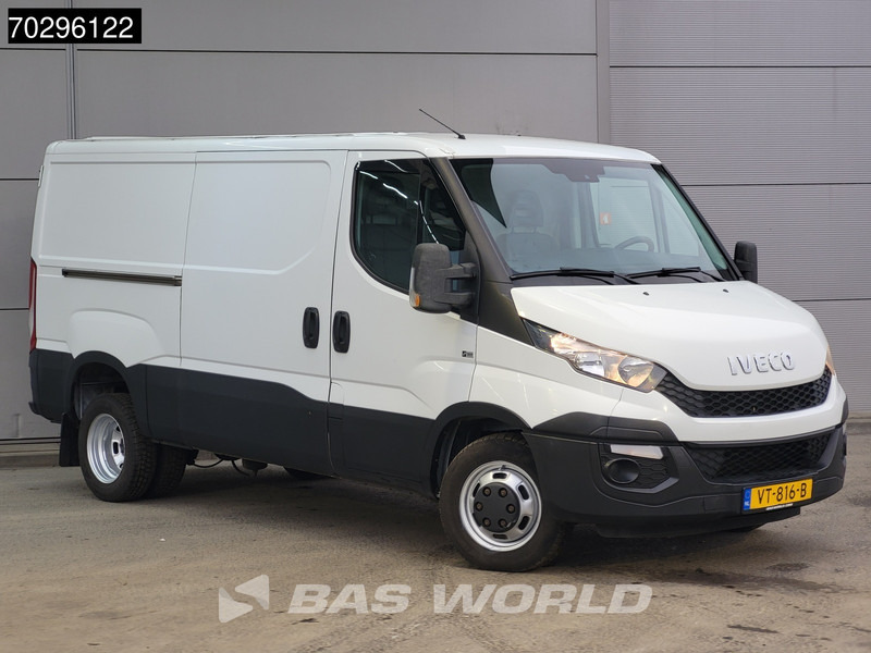Iveco Daily 35C17 3.0L Dubbellucht L2H1 170PK 3,5t Trekhaak Airco APK 01-2026 L2 Laag Dak Airco Trekhaak - Furgón: foto 3 Iveco Daily 35C17 3.0L Dubbellucht L2H1 170PK 3,5t Trekhaak Airco APK 01-2026 L2 Laag Dak Airco Trekhaak - Furgón: foto 3