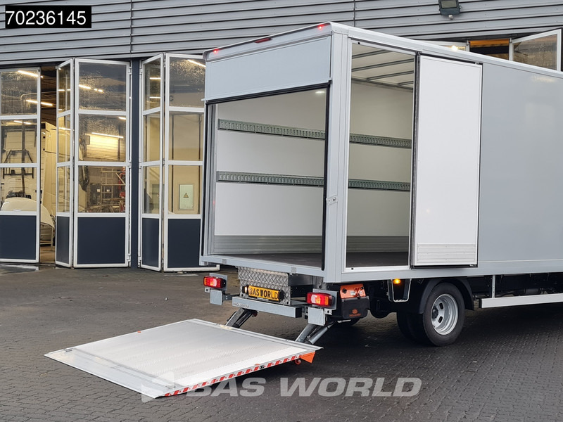 Iveco Daily 35C18 2025 MODEL 3.0L Automaat 1000kg Laadklep ACC Navi Airco Zijdeur Bakwagen Meubelbak Koffer 21m3 Airco - Furgoneta caja cerrada: foto 3 Iveco Daily 35C18 2025 MODEL 3.0L Automaat 1000kg Laadklep ACC Navi Airco Zijdeur Bakwagen Meubelbak Koffer 21m3 Airco - Furgoneta caja cerrada: foto 3
