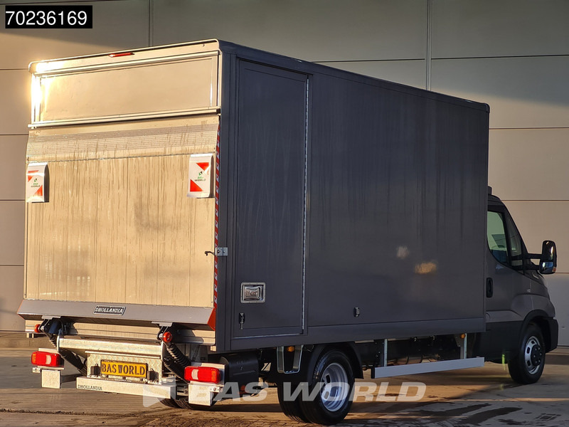 Furgoneta caja cerrada nuevo Iveco Daily 35C18 2025 MODEL Automaat 1000kg Laadklep ACC Navi Airco Zijdeur Bakwagen Meubelbak Koffer 21m3 Airco: foto 6