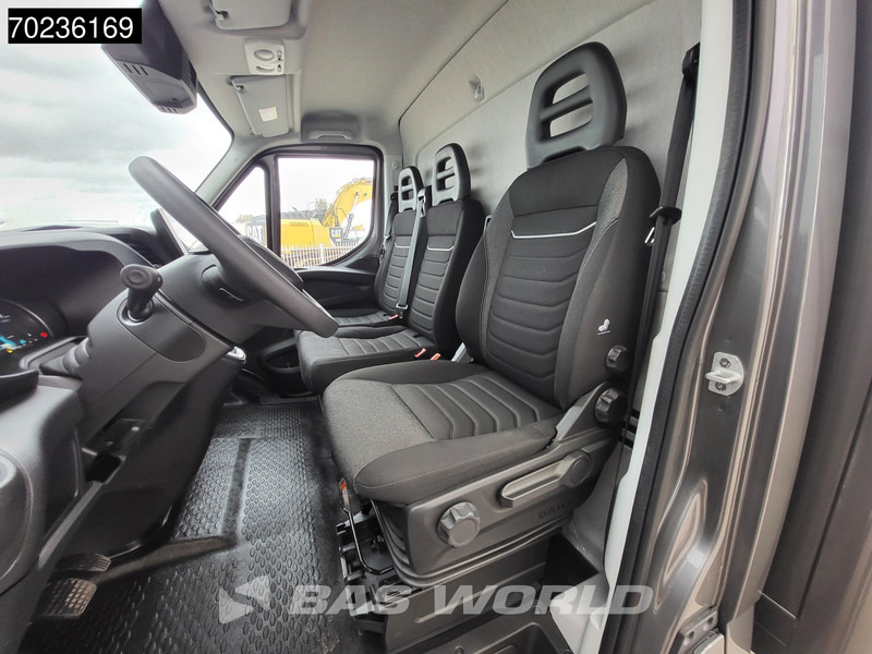 Furgoneta caja cerrada nuevo Iveco Daily 35C18 2025 MODEL Automaat 1000kg Laadklep ACC Navi Airco Zijdeur Bakwagen Meubelbak Koffer 21m3 Airco: foto 11