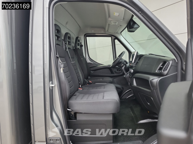 Furgoneta caja cerrada nuevo Iveco Daily 35C18 2025 MODEL Automaat 1000kg Laadklep ACC Navi Airco Zijdeur Bakwagen Meubelbak Koffer 21m3 Airco: foto 12