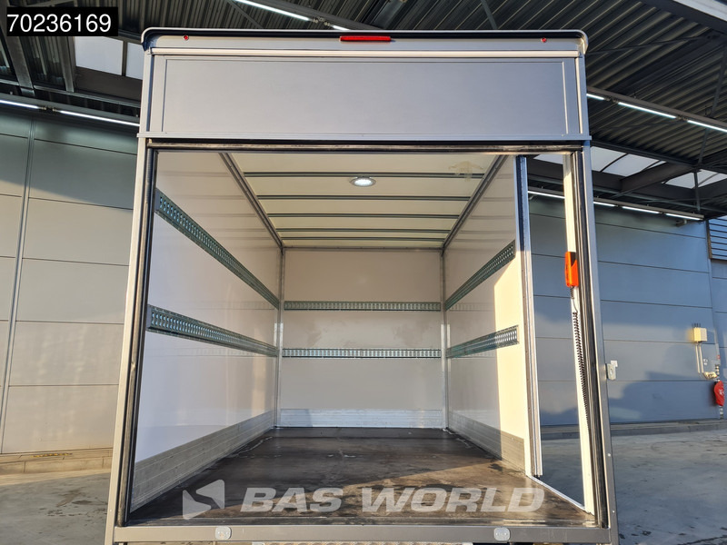 Furgoneta caja cerrada nuevo Iveco Daily 35C18 2025 MODEL Automaat 1000kg Laadklep ACC Navi Airco Zijdeur Bakwagen Meubelbak Koffer 21m3 Airco: foto 7