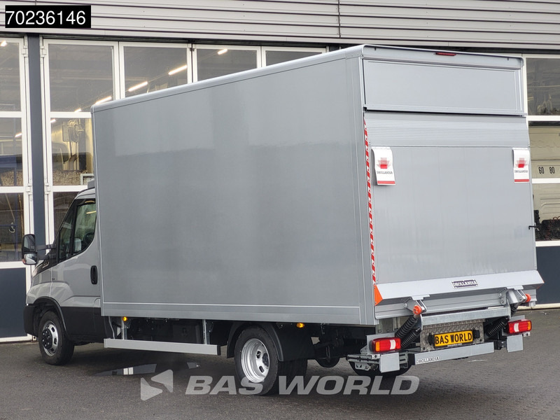 Iveco Daily 35C18 2025 MODEL Automaat 1000kg Laadklep ACC Navi Airco Zijdeur Bakwagen Meubelbak Koffer 22m3 Airco - Furgoneta caja cerrada: foto 2 Iveco Daily 35C18 2025 MODEL Automaat 1000kg Laadklep ACC Navi Airco Zijdeur Bakwagen Meubelbak Koffer 22m3 Airco - Furgoneta caja cerrada: foto 2