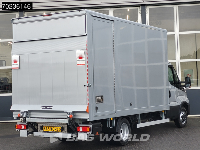 Furgoneta caja cerrada nuevo Iveco Daily 35C18 2025 MODEL Automaat 1000kg Laadklep ACC Navi Airco Zijdeur Bakwagen Meubelbak Koffer 22m3 Airco: foto 7