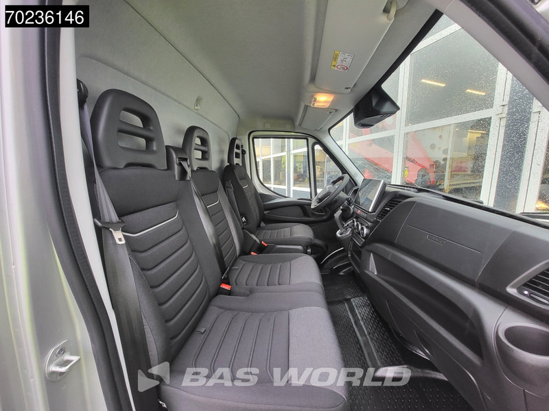 Furgoneta caja cerrada nuevo Iveco Daily 35C18 2025 MODEL Automaat 1000kg Laadklep ACC Navi Airco Zijdeur Bakwagen Meubelbak Koffer 22m3 Airco: foto 12