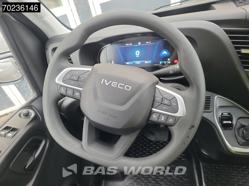 Furgoneta caja cerrada nuevo Iveco Daily 35C18 2025 MODEL Automaat 1000kg Laadklep ACC Navi Airco Zijdeur Bakwagen Meubelbak Koffer 22m3 Airco: foto 15