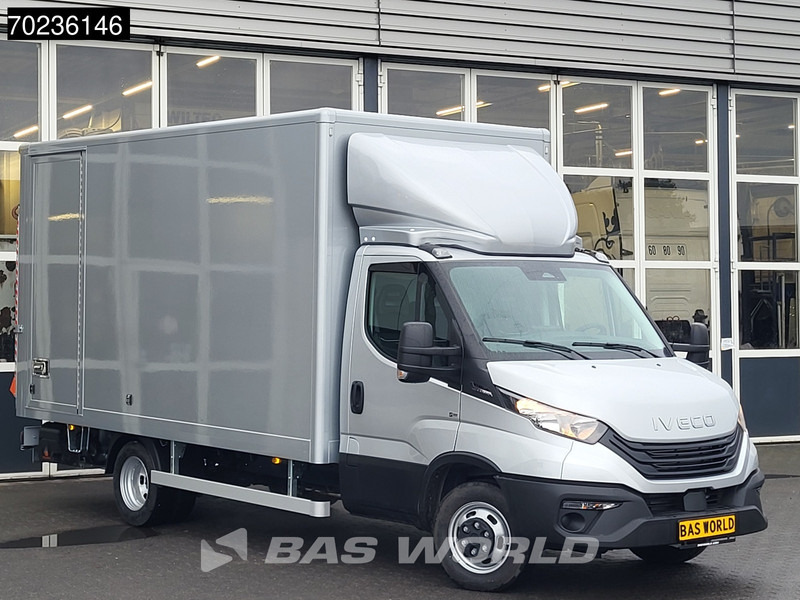 Furgoneta caja cerrada nuevo Iveco Daily 35C18 2025 MODEL Automaat 1000kg Laadklep ACC Navi Airco Zijdeur Bakwagen Meubelbak Koffer 22m3 Airco: foto 6