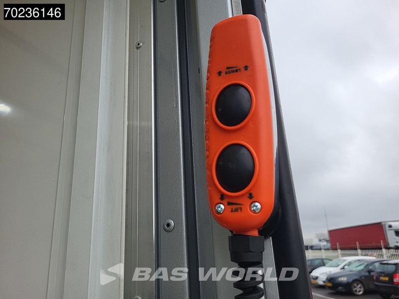 Furgoneta caja cerrada nuevo Iveco Daily 35C18 2025 MODEL Automaat 1000kg Laadklep ACC Navi Airco Zijdeur Bakwagen Meubelbak Koffer 22m3 Airco: foto 19