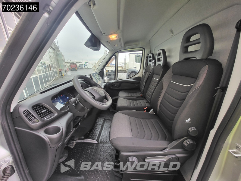 Furgoneta caja cerrada nuevo Iveco Daily 35C18 2025 MODEL Automaat 1000kg Laadklep ACC Navi Airco Zijdeur Bakwagen Meubelbak Koffer 22m3 Airco: foto 11