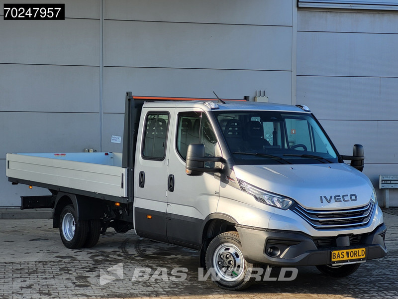 Iveco Daily 35C18 3.0 180PK Nwe model 2025 Dubbel Cabine Open laadbak Navi ACC LED 3,5T Trekvermogen Pritsche Pickup Airco Dubbel cabine - Furgoneta caja abierta: foto 5 Iveco Daily 35C18 3.0 180PK Nwe model 2025 Dubbel Cabine Open laadbak Navi ACC LED 3,5T Trekvermogen Pritsche Pickup Airco Dubbel cabine - Furgoneta caja abierta: foto 5