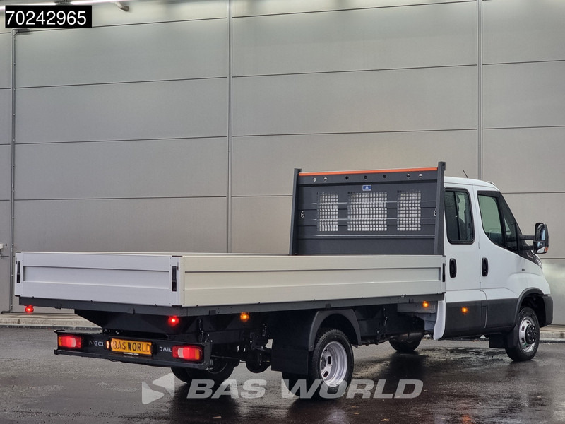 Iveco Daily 35C18 3.0 180PK Nwe model 2025 Dubbel Cabine Open laadbak Navi ACC LED 3,5T Trekvermogen Pritsche Pickup Airco Dubbel cabine - Furgoneta caja abierta: foto 3 Iveco Daily 35C18 3.0 180PK Nwe model 2025 Dubbel Cabine Open laadbak Navi ACC LED 3,5T Trekvermogen Pritsche Pickup Airco Dubbel cabine - Furgoneta caja abierta: foto 3