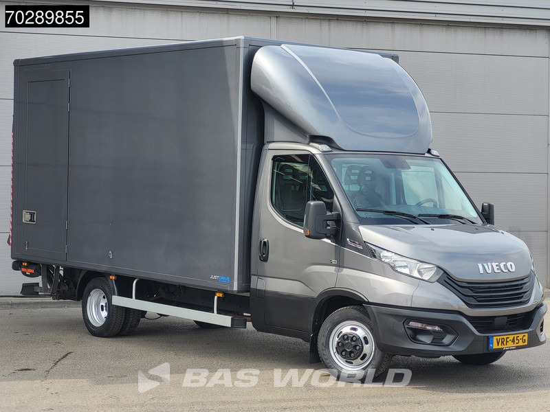 Iveco Daily 35C18 3.0L 180PK Automaat Bakwagen Dhollandia Laadklep Lat om Lat Zijdeur Navi Camera Airco Cruise Koffer Meubelbak 22m3 Airco C - Furgoneta caja cerrada: foto 5 Iveco Daily 35C18 3.0L 180PK Automaat Bakwagen Dhollandia Laadklep Lat om Lat Zijdeur Navi Camera Airco Cruise Koffer Meubelbak 22m3 Airco C - Furgoneta caja cerrada: foto 5