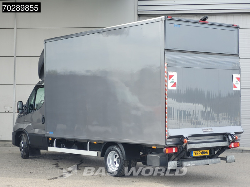 Iveco Daily 35C18 3.0L 180PK Automaat Bakwagen Dhollandia Laadklep Lat om Lat Zijdeur Navi Camera Airco Cruise Koffer Meubelbak 22m3 Airco C - Furgoneta caja cerrada: foto 2 Iveco Daily 35C18 3.0L 180PK Automaat Bakwagen Dhollandia Laadklep Lat om Lat Zijdeur Navi Camera Airco Cruise Koffer Meubelbak 22m3 Airco C - Furgoneta caja cerrada: foto 2