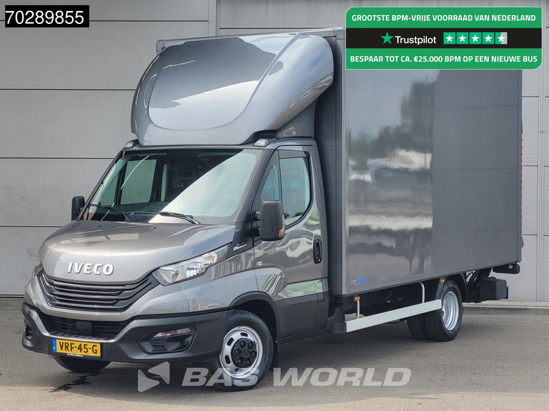 Iveco Daily 35C18 3.0L 180PK Automaat Bakwagen Dhollandia Laadklep Lat om Lat Zijdeur Navi Camera Airco Cruise Koffer Meubelbak 22m3 Airco C - Furgoneta caja cerrada: foto 1 Iveco Daily 35C18 3.0L 180PK Automaat Bakwagen Dhollandia Laadklep Lat om Lat Zijdeur Navi Camera Airco Cruise Koffer Meubelbak 22m3 Airco C - Furgoneta caja cerrada: foto 1