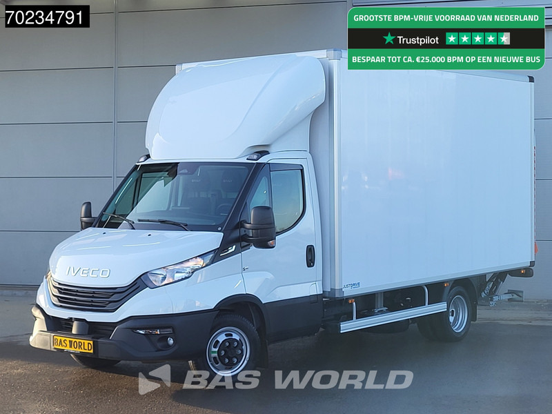 Iveco Daily 35C18 3.0L 2025model Automaat Laadklep ACC Navi Airco Zijdeur Bakwagen Meubelbak Koffer Airco - Furgoneta caja cerrada: foto 1 Iveco Daily 35C18 3.0L 2025model Automaat Laadklep ACC Navi Airco Zijdeur Bakwagen Meubelbak Koffer Airco - Furgoneta caja cerrada: foto 1