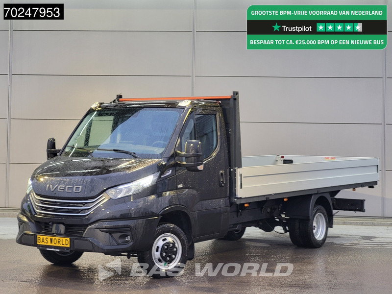 Iveco Daily 35C18 3.0L 2025model Open laadbak Navi ACC LED 3,5T Trekvermogen Pritsche Pickup Airco - Furgoneta caja abierta: foto 1 Iveco Daily 35C18 3.0L 2025model Open laadbak Navi ACC LED 3,5T Trekvermogen Pritsche Pickup Airco - Furgoneta caja abierta: foto 1