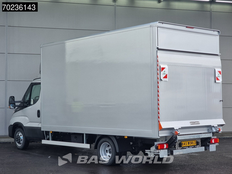 Iveco Daily 35C18 3.0L Automaat 1000KG Laadklep Zijdeur Dubbellucht 2025-Model Bakwagen ACC Airco Cruise Navi D'Hollandia Euro6 Meubelbak Ko - Furgoneta caja cerrada: foto 2 Iveco Daily 35C18 3.0L Automaat 1000KG Laadklep Zijdeur Dubbellucht 2025-Model Bakwagen ACC Airco Cruise Navi D'Hollandia Euro6 Meubelbak Ko - Furgoneta caja cerrada: foto 2