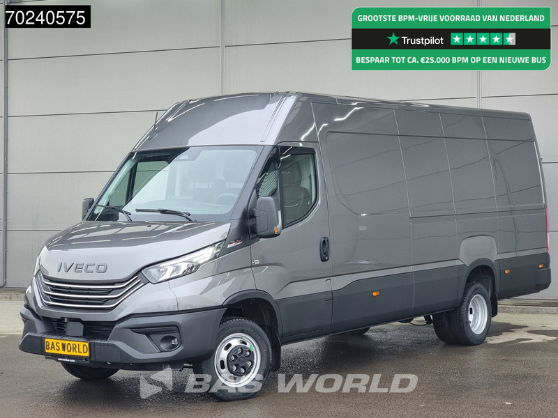Iveco Daily 35C18 3.0L Automaat 16m3 L4H2 LED ACC Navi Parkeersensoren Camera L3H2 3,5t Trekgewicht 16m3 Airco - Furgón: foto 1 Iveco Daily 35C18 3.0L Automaat 16m3 L4H2 LED ACC Navi Parkeersensoren Camera L3H2 3,5t Trekgewicht 16m3 Airco - Furgón: foto 1