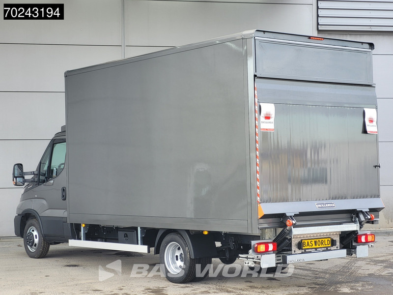 Iveco Daily 35C18 3.0L Automaat 180PK 1000KG Laadklep Zijdeur 2025-Model Bakwagen Dubbellucht ACC LED Navi Airco D'Hollandia 3,5t Trekgewich - Furgoneta caja cerrada: foto 2 Iveco Daily 35C18 3.0L Automaat 180PK 1000KG Laadklep Zijdeur 2025-Model Bakwagen Dubbellucht ACC LED Navi Airco D'Hollandia 3,5t Trekgewich - Furgoneta caja cerrada: foto 2