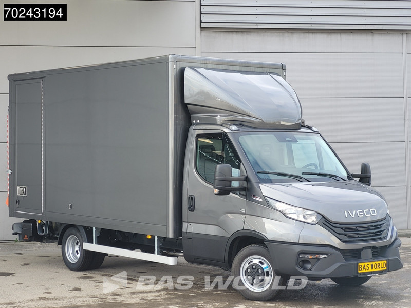 Iveco Daily 35C18 3.0L Automaat 180PK 1000KG Laadklep Zijdeur 2025-Model Bakwagen Dubbellucht ACC LED Navi Airco D'Hollandia 3,5t Trekgewich - Furgoneta caja cerrada: foto 5 Iveco Daily 35C18 3.0L Automaat 180PK 1000KG Laadklep Zijdeur 2025-Model Bakwagen Dubbellucht ACC LED Navi Airco D'Hollandia 3,5t Trekgewich - Furgoneta caja cerrada: foto 5