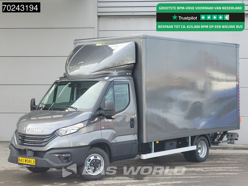 Iveco Daily 35C18 3.0L Automaat 180PK 1000KG Laadklep Zijdeur 2025-Model Bakwagen Dubbellucht ACC LED Navi Airco D'Hollandia 3,5t Trekgewich - Furgoneta caja cerrada: foto 1 Iveco Daily 35C18 3.0L Automaat 180PK 1000KG Laadklep Zijdeur 2025-Model Bakwagen Dubbellucht ACC LED Navi Airco D'Hollandia 3,5t Trekgewich - Furgoneta caja cerrada: foto 1