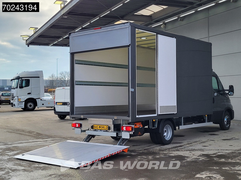 Iveco Daily 35C18 3.0L Automaat 180PK 1000KG Laadklep Zijdeur 2025-Model Bakwagen Dubbellucht ACC LED Navi Airco D'Hollandia 3,5t Trekgewich - Furgoneta caja cerrada: foto 3 Iveco Daily 35C18 3.0L Automaat 180PK 1000KG Laadklep Zijdeur 2025-Model Bakwagen Dubbellucht ACC LED Navi Airco D'Hollandia 3,5t Trekgewich - Furgoneta caja cerrada: foto 3