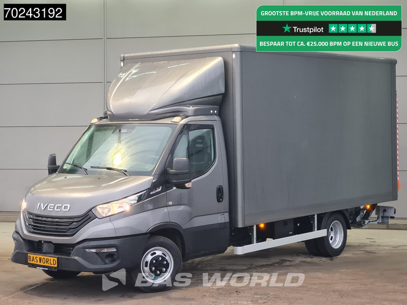 Iveco Daily 35C18 3.0L Automaat 180PK 1000KG Laadklep Zijdeur 2025-Model Bakwagen Dubbellucht ACC LED Navi Airco D'Hollandia 3,5t Trekgewich - Furgoneta caja cerrada: foto 1 Iveco Daily 35C18 3.0L Automaat 180PK 1000KG Laadklep Zijdeur 2025-Model Bakwagen Dubbellucht ACC LED Navi Airco D'Hollandia 3,5t Trekgewich - Furgoneta caja cerrada: foto 1