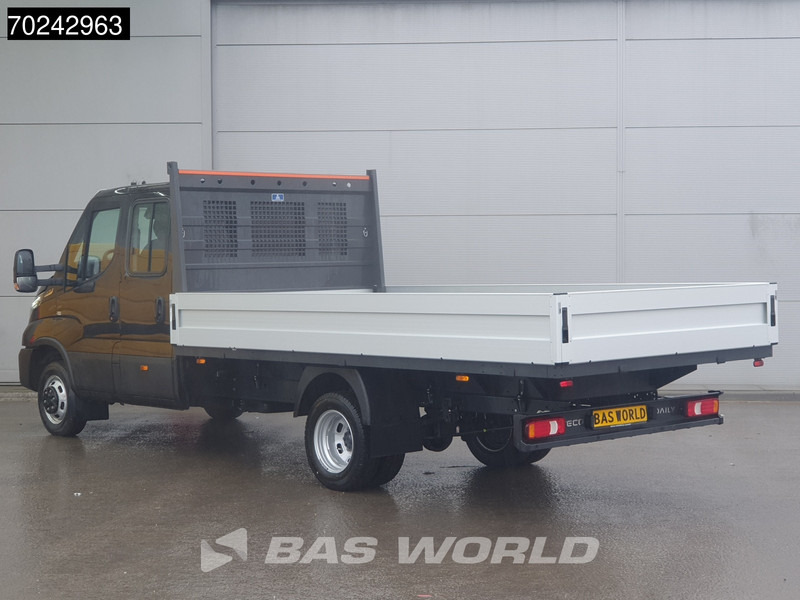 Iveco Daily 35C18 3.0L Automaat 180PK 2025-Model Open laadbak Dubbel Cabine Navi ACC LED 3,5T Trekvermogen Euro6 Pritsche Pickup Airco Dubbe - Furgoneta caja abierta: foto 2 Iveco Daily 35C18 3.0L Automaat 180PK 2025-Model Open laadbak Dubbel Cabine Navi ACC LED 3,5T Trekvermogen Euro6 Pritsche Pickup Airco Dubbe - Furgoneta caja abierta: foto 2