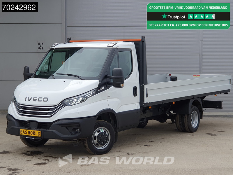 Iveco Daily 35C18 3.0L Automaat 180PK 2025-model Open laadbak Dubbellucht Navi ACC LED 3,5T Trekvermogen Euro6 Pritsche Pickup Airco - Furgoneta caja abierta: foto 1 Iveco Daily 35C18 3.0L Automaat 180PK 2025-model Open laadbak Dubbellucht Navi ACC LED 3,5T Trekvermogen Euro6 Pritsche Pickup Airco - Furgoneta caja abierta: foto 1