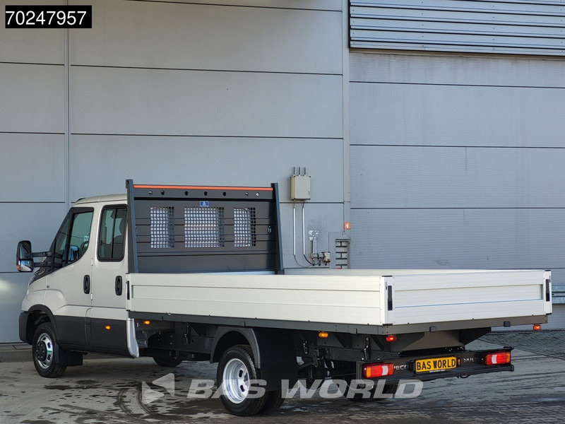 Iveco Daily 35C18 3.0L Automaat 180PK Dubbel Cabine Open Laadbak 2025-Model Dubbellucht 3,5t Trekvermogen ACC LED Navi Euro6 Pritsche Pickup - Furgoneta caja abierta: foto 2 Iveco Daily 35C18 3.0L Automaat 180PK Dubbel Cabine Open Laadbak 2025-Model Dubbellucht 3,5t Trekvermogen ACC LED Navi Euro6 Pritsche Pickup - Furgoneta caja abierta: foto 2