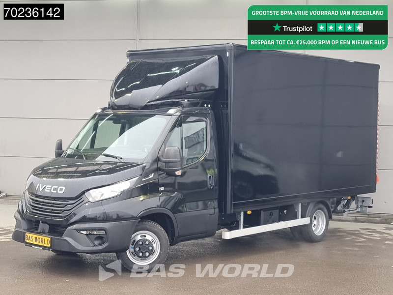 Iveco Daily 35C18 3.0L Automaat 2025 MODEL 1000kg Laadklep ACC Navi Airco Zijdeur Bakwagen Meubelbak Koffer 21m3 Airco - Furgoneta caja cerrada: foto 1 Iveco Daily 35C18 3.0L Automaat 2025 MODEL 1000kg Laadklep ACC Navi Airco Zijdeur Bakwagen Meubelbak Koffer 21m3 Airco - Furgoneta caja cerrada: foto 1