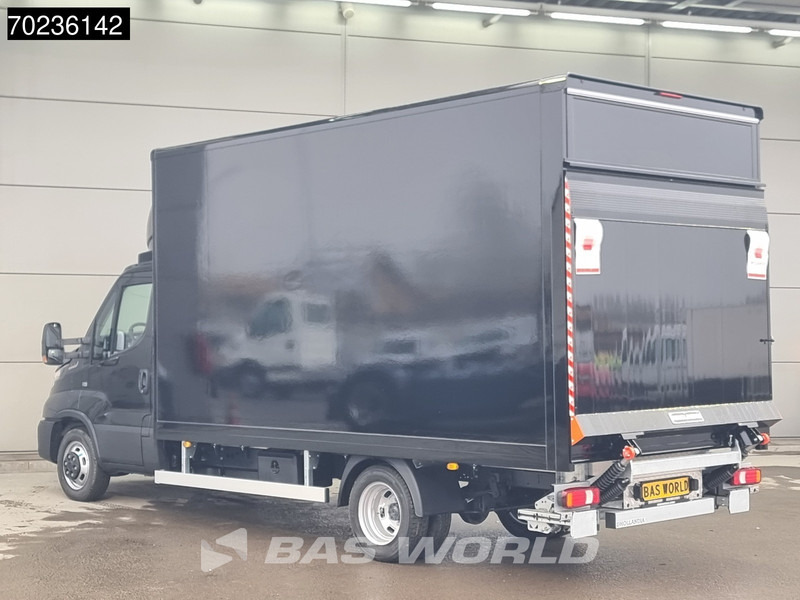 Iveco Daily 35C18 3.0L Automaat 2025 MODEL 1000kg Laadklep ACC Navi Airco Zijdeur Bakwagen Meubelbak Koffer 21m3 Airco - Furgoneta caja cerrada: foto 2 Iveco Daily 35C18 3.0L Automaat 2025 MODEL 1000kg Laadklep ACC Navi Airco Zijdeur Bakwagen Meubelbak Koffer 21m3 Airco - Furgoneta caja cerrada: foto 2