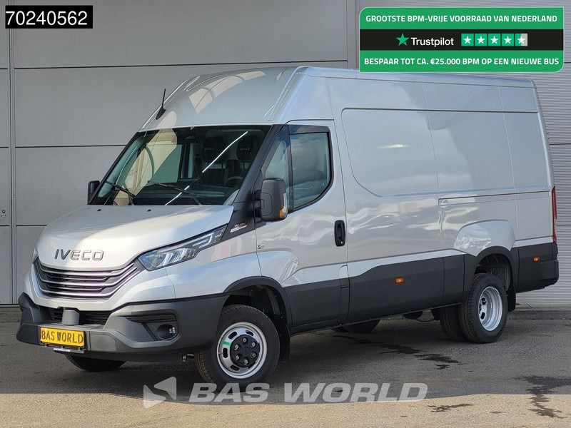 Iveco Daily 35C18 3.0L Automaat 2025-Model 180PK L2H2 Dubbellucht 3,5t Trekgewicht ACC Navi LED Airco Camera Euro6 L3 12m3 Airco - Furgón: foto 1 Iveco Daily 35C18 3.0L Automaat 2025-Model 180PK L2H2 Dubbellucht 3,5t Trekgewicht ACC Navi LED Airco Camera Euro6 L3 12m3 Airco - Furgón: foto 1
