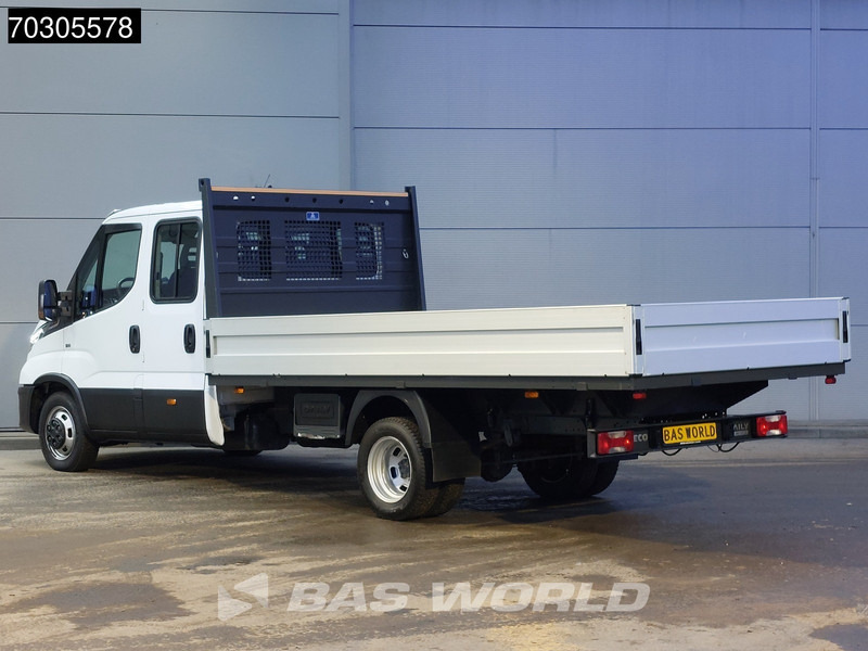 Iveco Daily 35C18 3.0L Automaat Dubbel Cabine Open Laadbak Dubbellucht LED Airco Cruise Euro6 Pritsche Pickup Airco Cruise control - Furgoneta caja abierta: foto 2 Iveco Daily 35C18 3.0L Automaat Dubbel Cabine Open Laadbak Dubbellucht LED Airco Cruise Euro6 Pritsche Pickup Airco Cruise control - Furgoneta caja abierta: foto 2