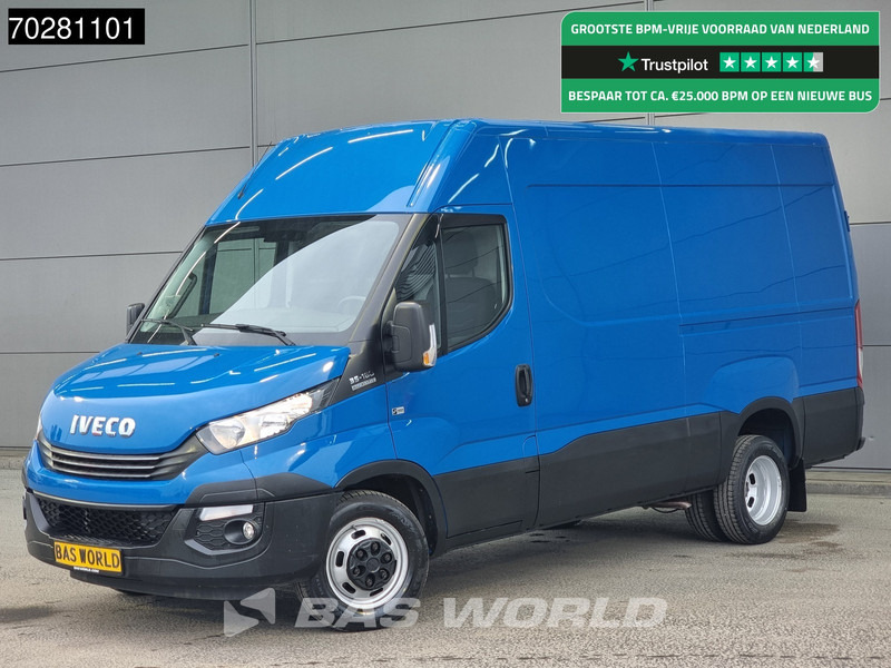 Iveco Daily 35C18 3.0L Automaat Dubbellucht 3,5t Trekhaak Navi Airco Cruise Camera Parkeersensoren L2 11m3 Airco Trekhaak Cruise control - Furgón: foto 1 Iveco Daily 35C18 3.0L Automaat Dubbellucht 3,5t Trekhaak Navi Airco Cruise Camera Parkeersensoren L2 11m3 Airco Trekhaak Cruise control - Furgón: foto 1