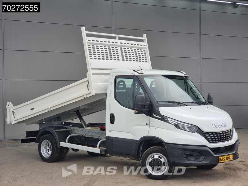 Furgoneta basculante Iveco Daily 35C18 3.0L Automaat Kipper Dubbellucht 3.5t Trekhaak LED Airco Cruise Kieper Tipper 2m3 Airco Trekhaak Cruise control: foto 5